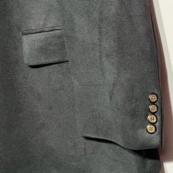 Chaps Ralph Lauren VTG Blazer Men’s Black Single-Breast Suit Jacket 48T - Picture 5 of 8